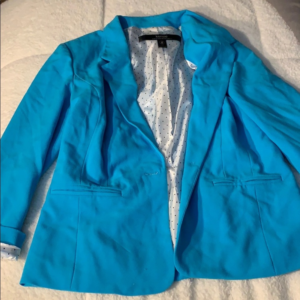 Blue blazer